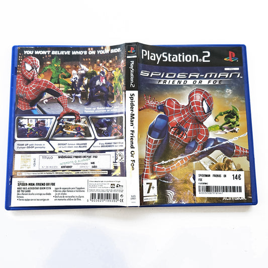 Spiderman Friends or Foe