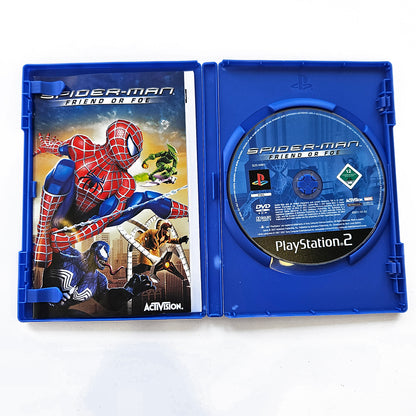 Spiderman Friends or Foe