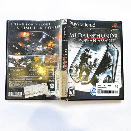 Medal of Honor European Assault
