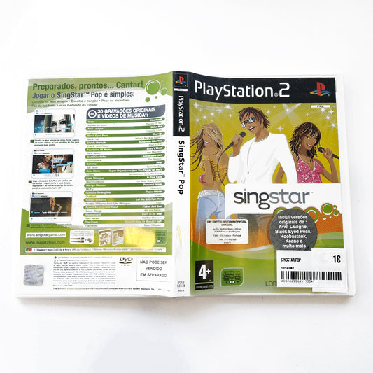 Singstar Pop