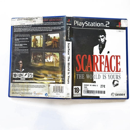 Scarface The World is Yours