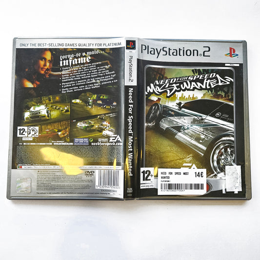 Need for Speed Most Wanted