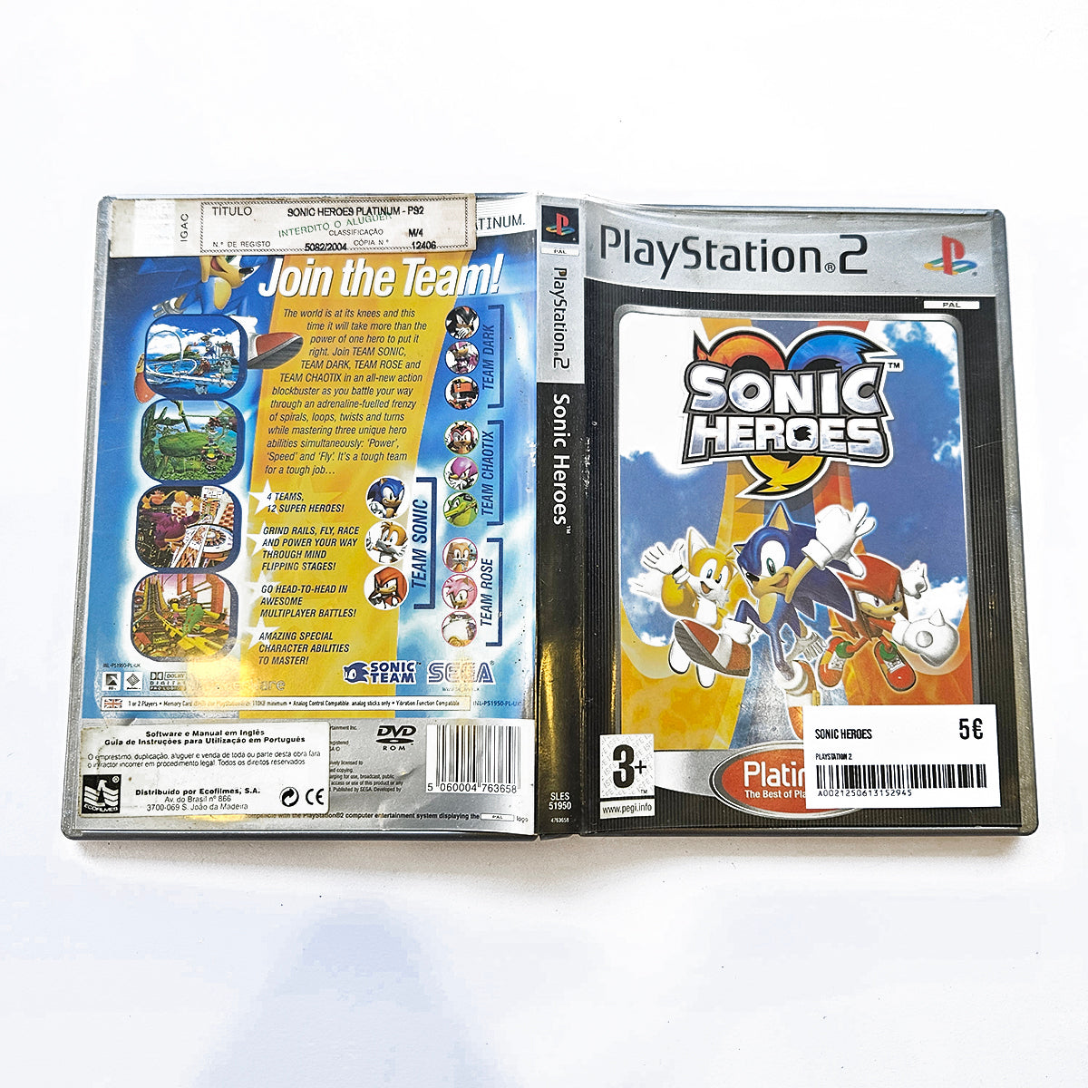 Sonic Heroes