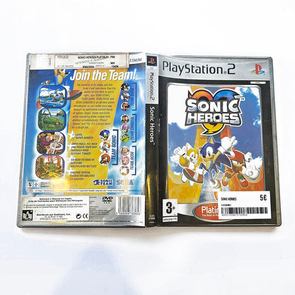 Sonic Heroes