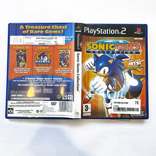 Sonic Gems Collection
