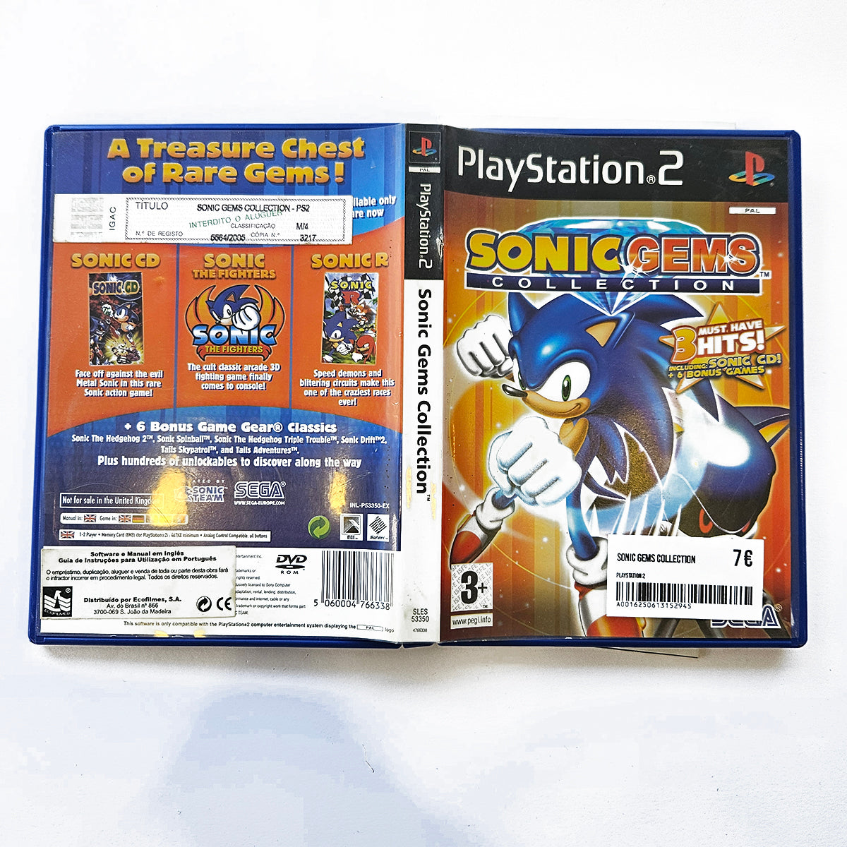 Sonic Gems Collection