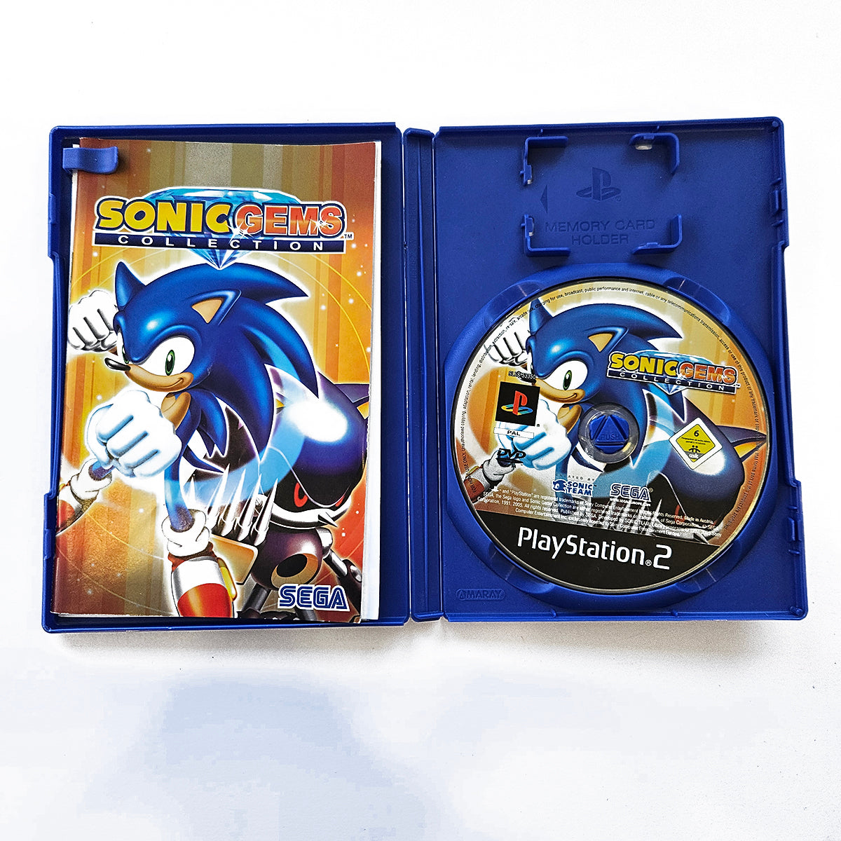 Sonic Gems Collection