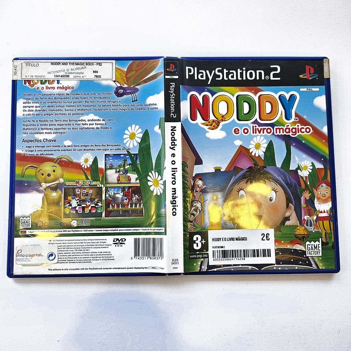 Noddy e o Livro Mágico