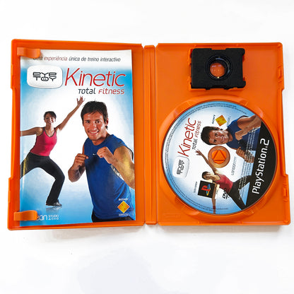 Eye Toy Kinetic Total Fitness
