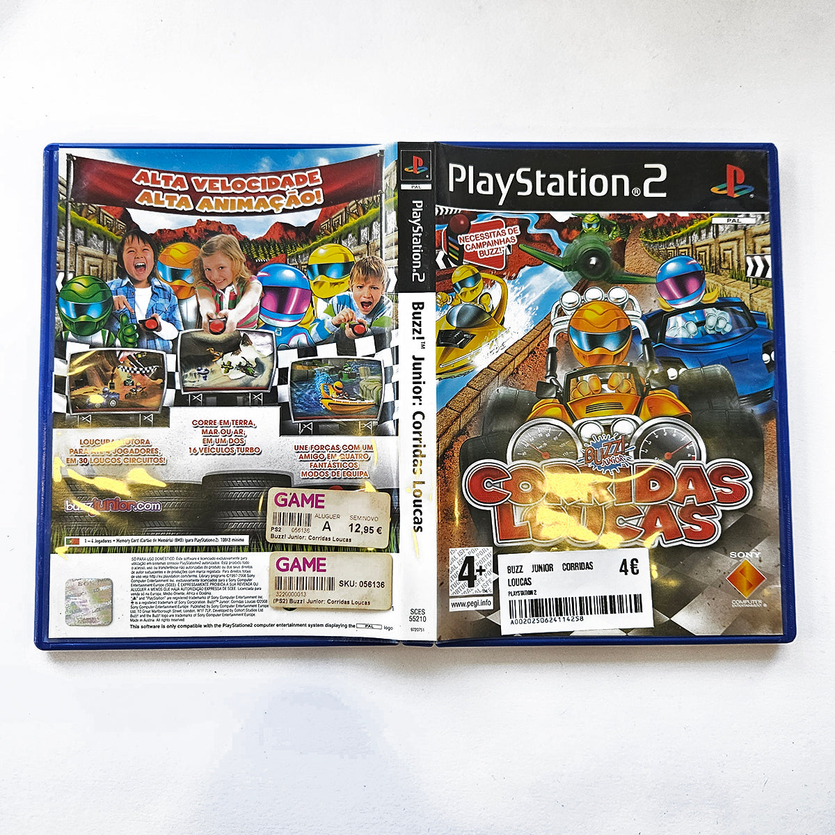 Buzz Junior Corridas Loucas