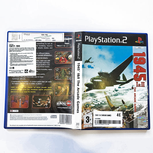 1945 1 & 2 Arcade Games