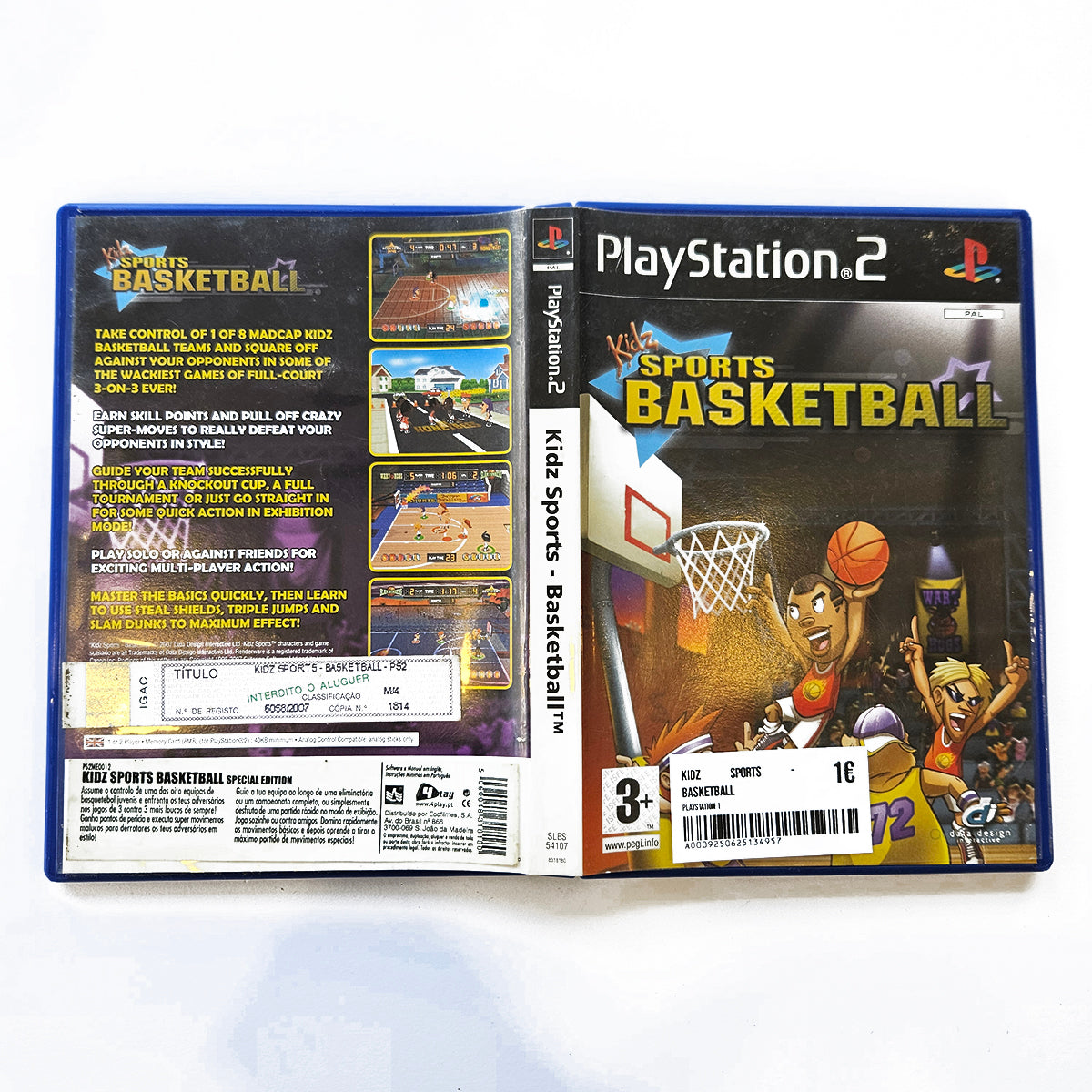 Kidz Sports - Basketball