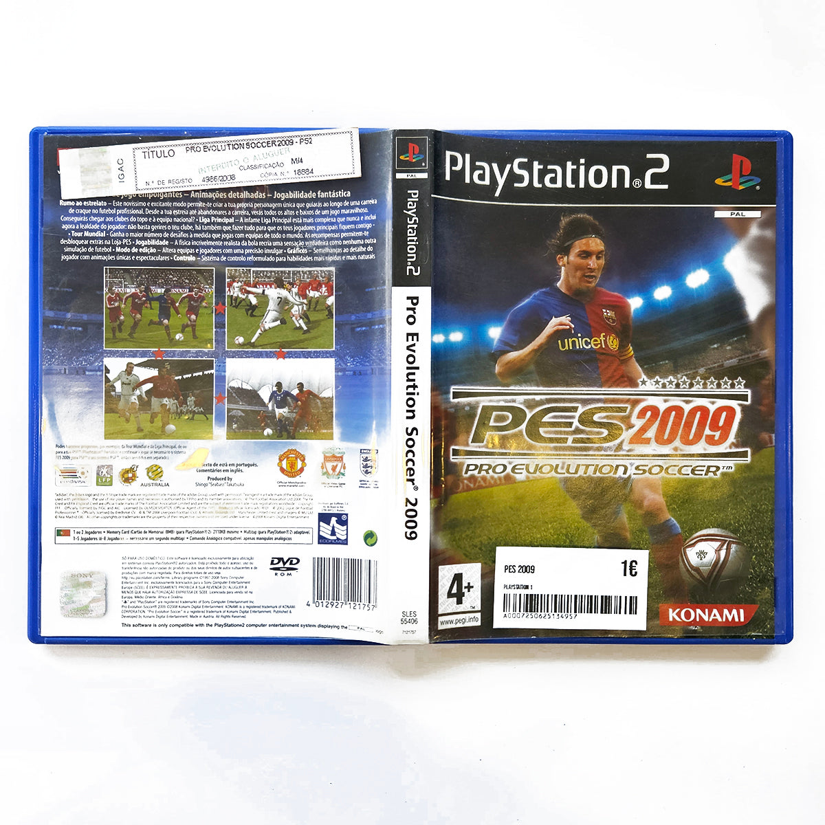 PES 2009