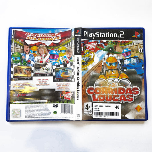 Buzz! Junior: Corridas Loucas