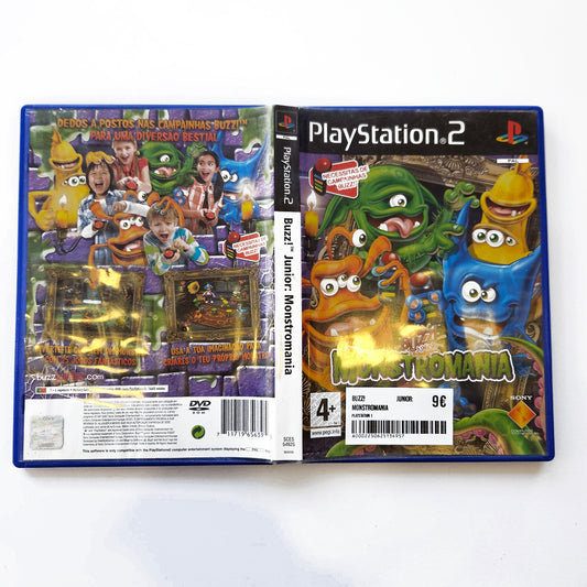 Buzz! Junior: Monstromania