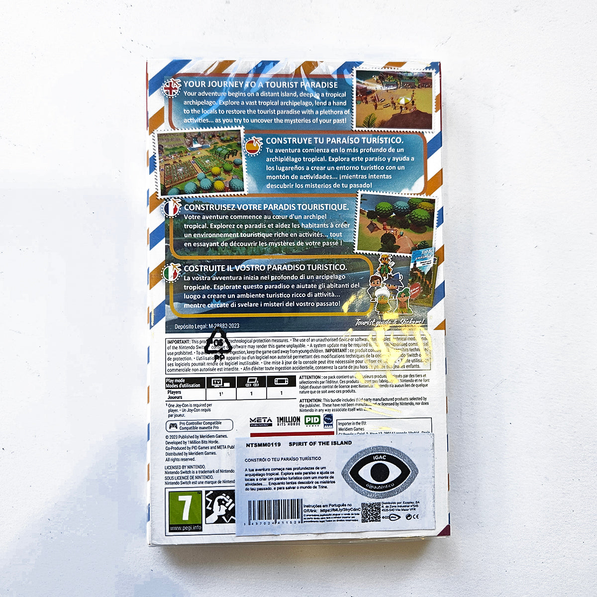 Spirit of the Island Paradise Edition