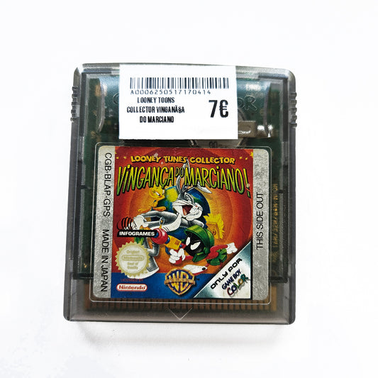 Looney Toons Collector Vingança do Marciano