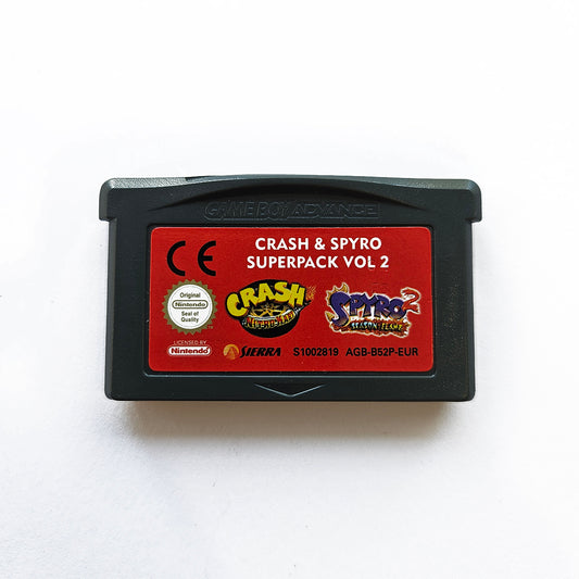 Crash & Spyro Super Pack 2