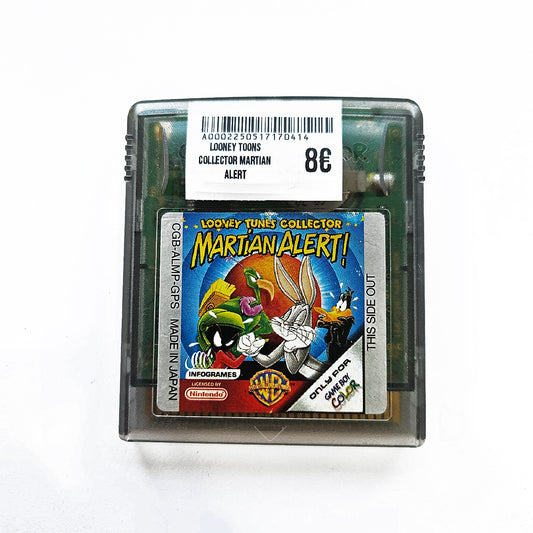 Looney Toons Collector Martian Alert
