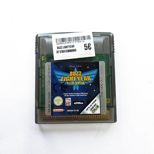 Buzz Lightyear of Star Command