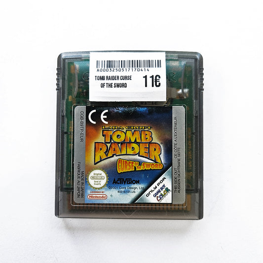 Tomb Raider Curse of the Sword