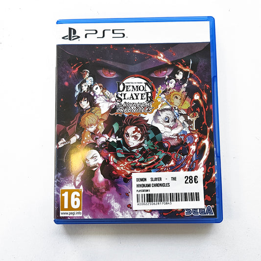 Demon Slayer - The Hinokami Chronicles