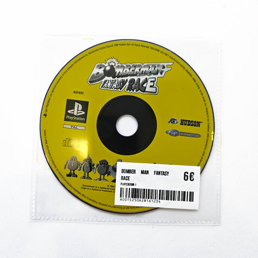 Bomber Man Fantasy race