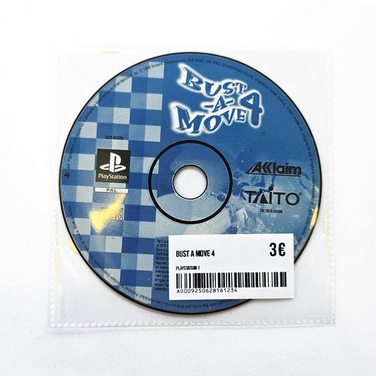 Bust a Move 4