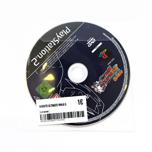 Naruto Ultimate Ninja 5