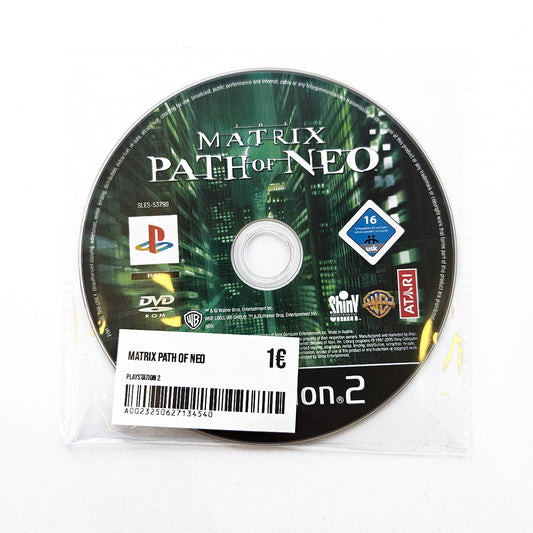 Matrix Path of Neo