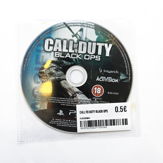 Call fo Duty Black Ops