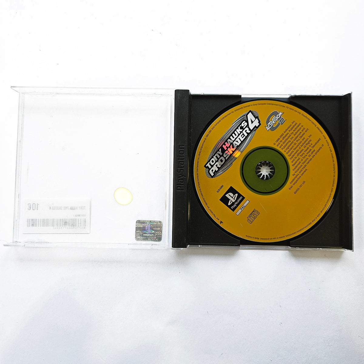 Tony Hawk Pro Skater 4