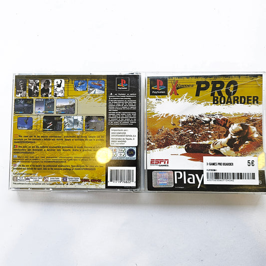 X-Games Pro Boarder