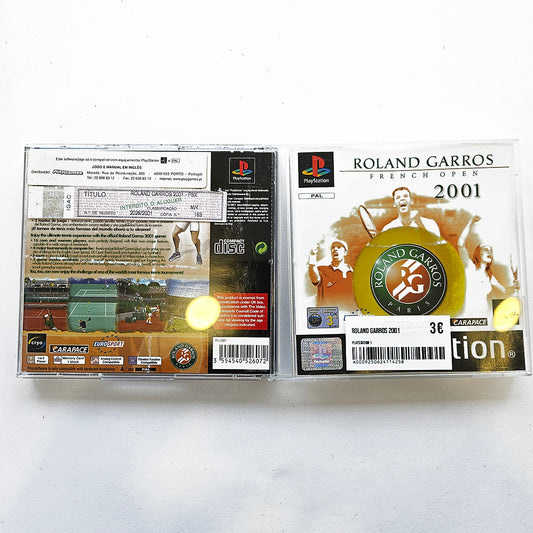 Roland Garros 2001