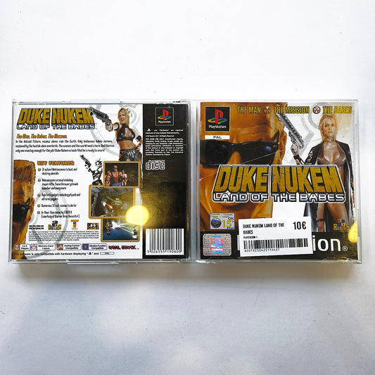Duke Nukem Land of the Babes