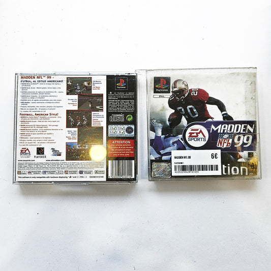 Madden NFL 99