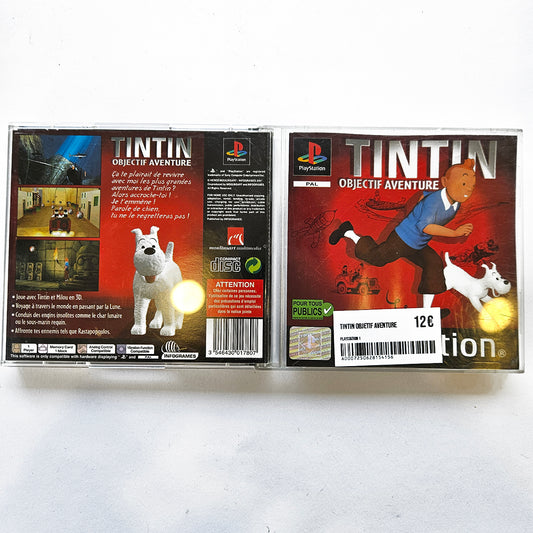 TinTin Objetif Aventure