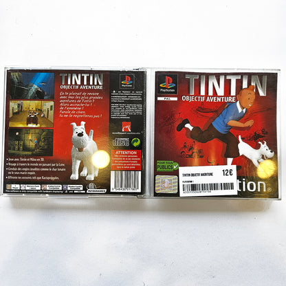 TinTin Objetif Aventure