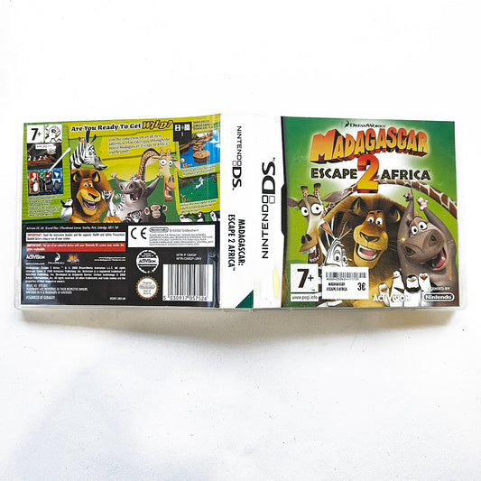 Madagascar Escape 2 Africa