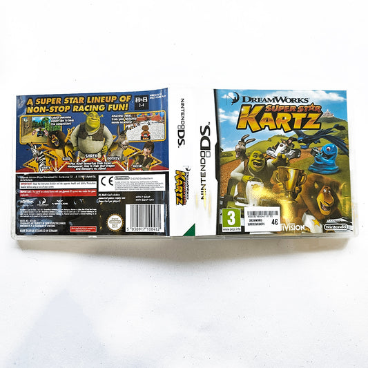 Dreamworks Superstar Karts