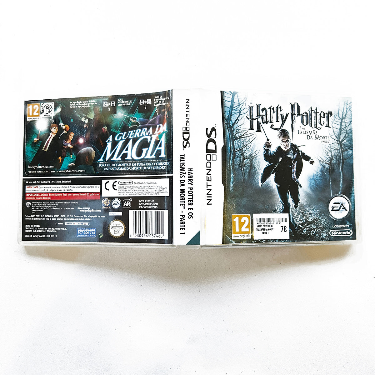 Harry Potter e os Talismãs da Morte Parte 1