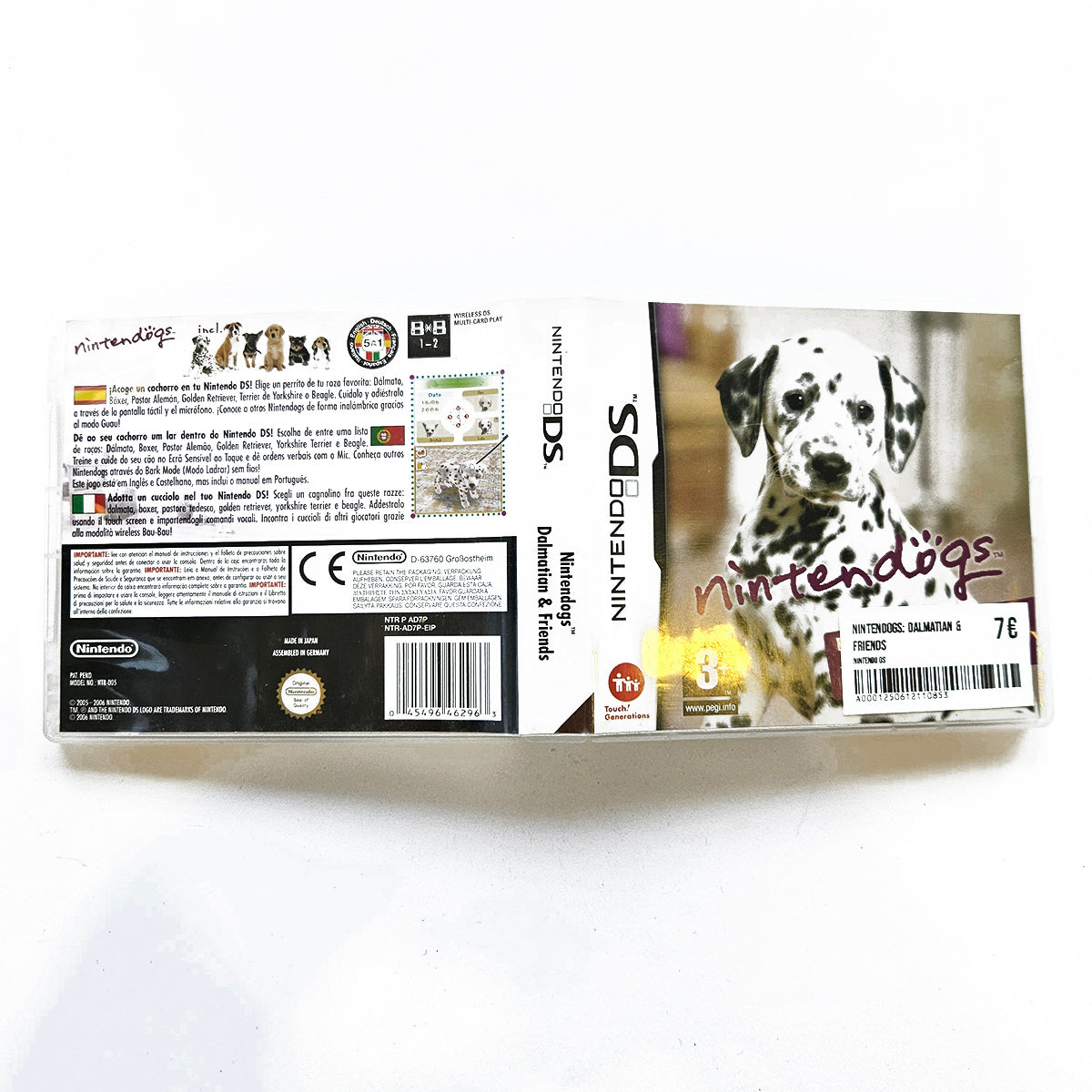 Nintendogs: Dalmatian & Friends