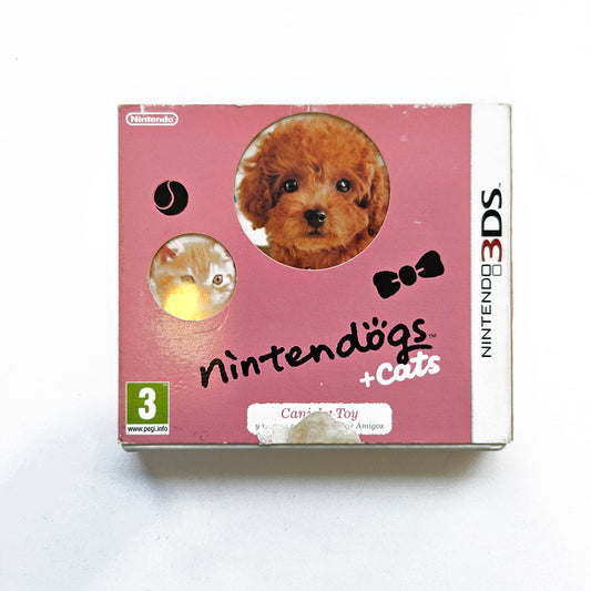 Nintendogs + Cats