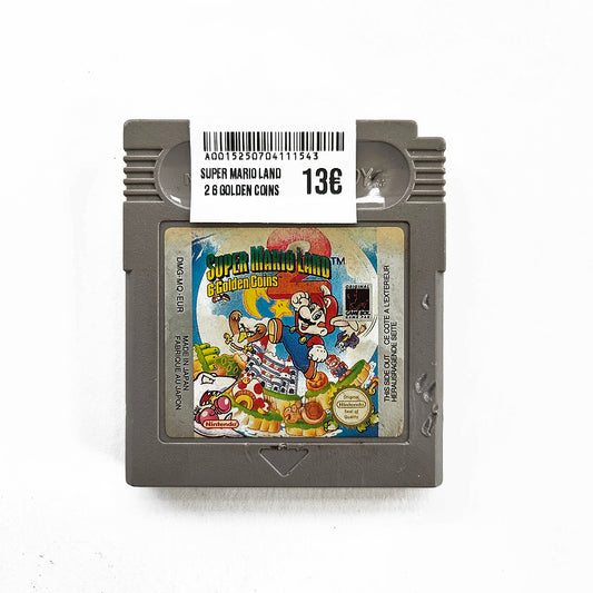 Super Mario Land 2 6 Golden Coins