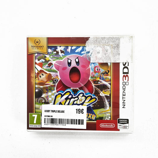 Kirby Triple Deluxe