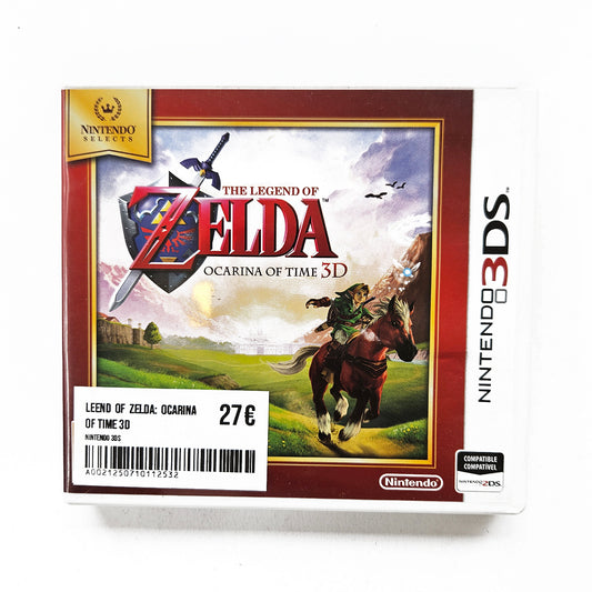 Leend of Zelda: Ocarina of Time 3D