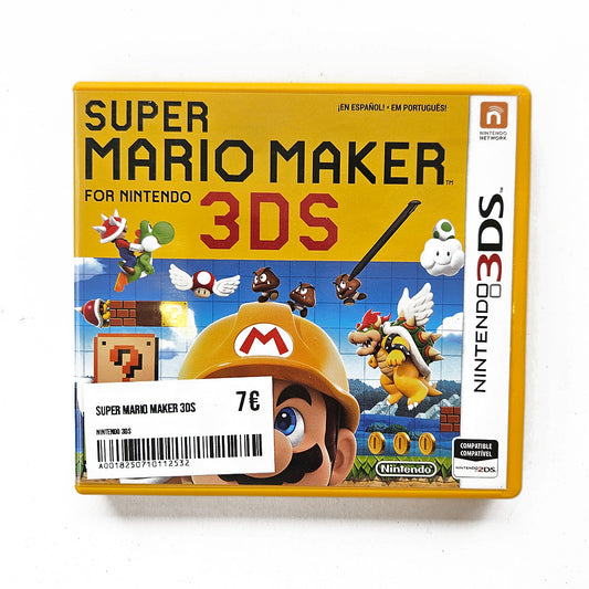 Super Mario Maker 3Ds