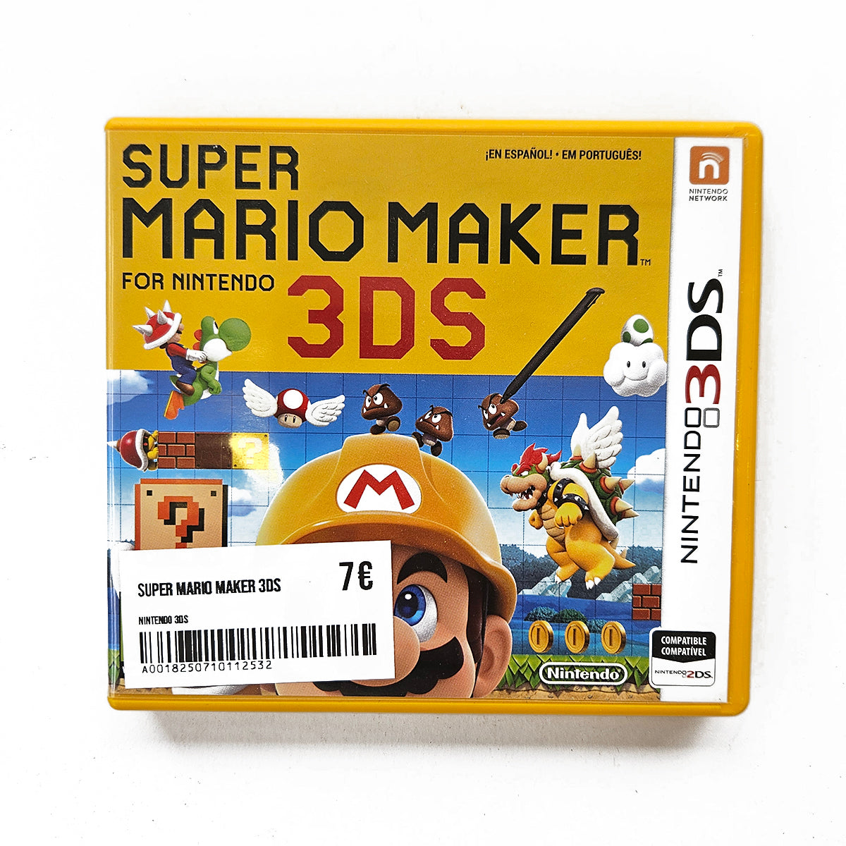Super Mario Maker 3Ds