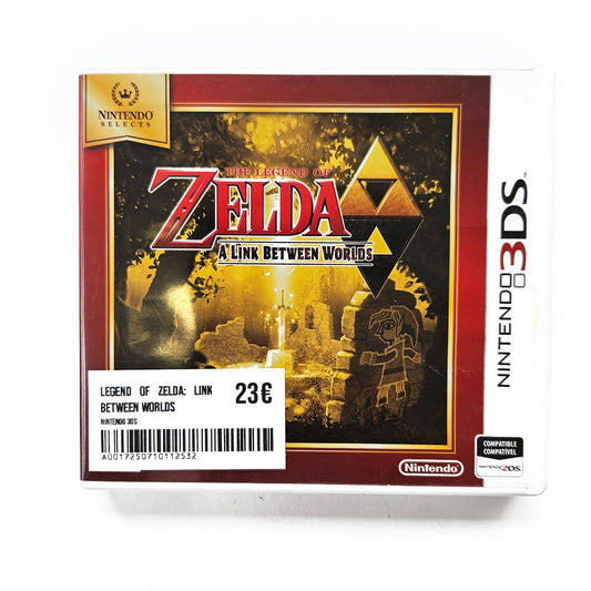 Legend of Zelda: Link Between Worlds