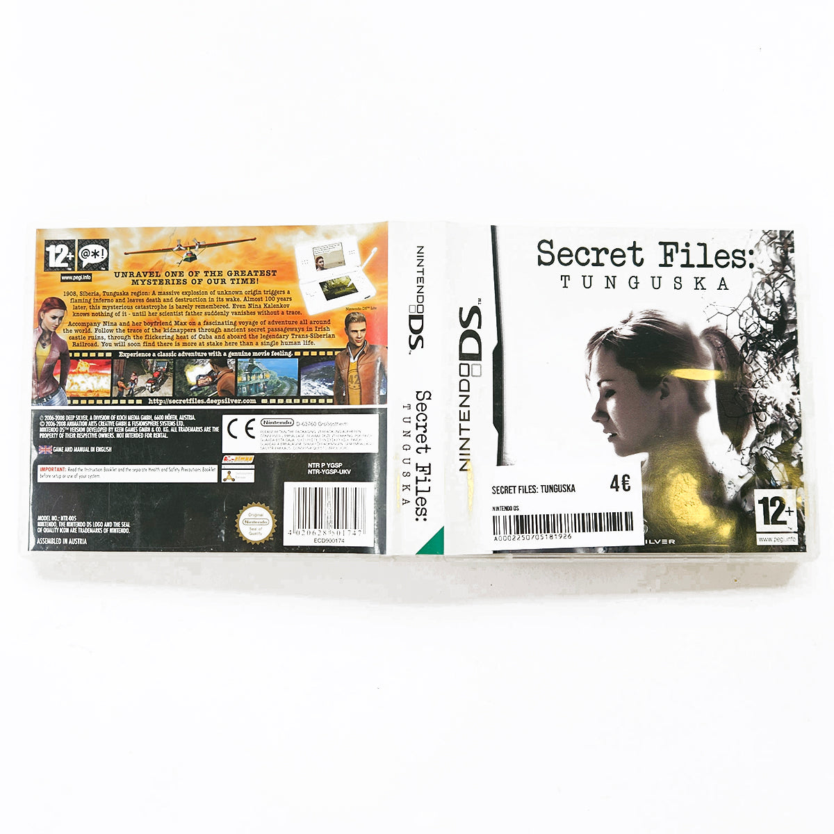 Secret Files: Tunguska